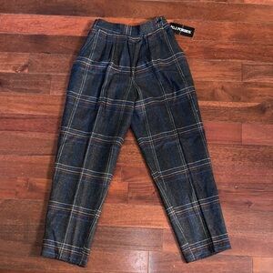 Vintage Deadstock NWT GJ Forbes Wool Blend Pants